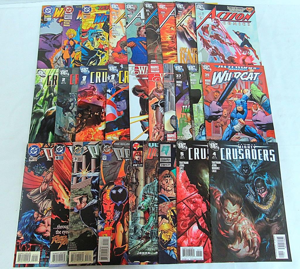 (27) Mixed DC Modern Comics (1 of 9)