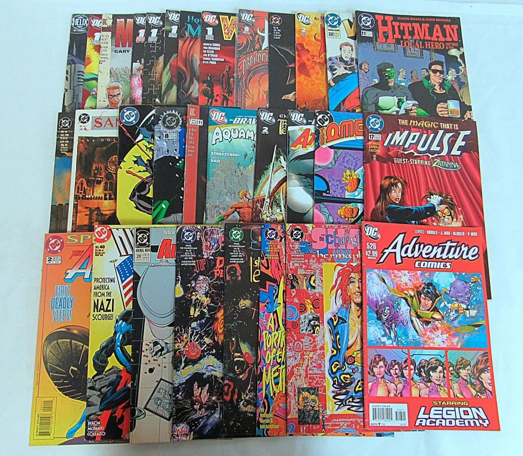 (34) Mixed Lot DC Modern Comics (1 of 8)