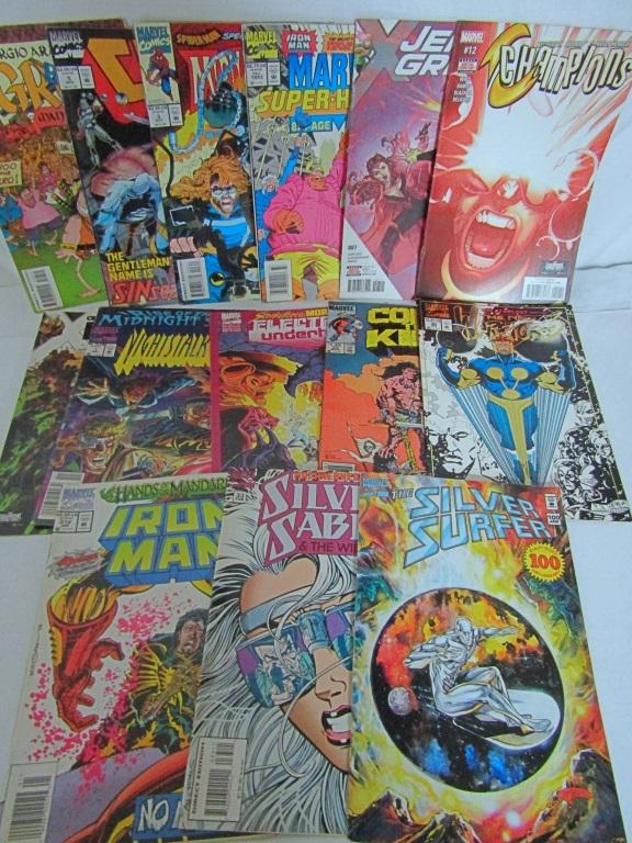 (14) MARVEL COMIC LOT - CONAN, JEAN GREY, (1 of 4)