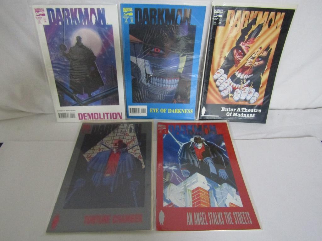 (5) Marvel Darkman Vol 2. Issues #1-5! (1 of 4)