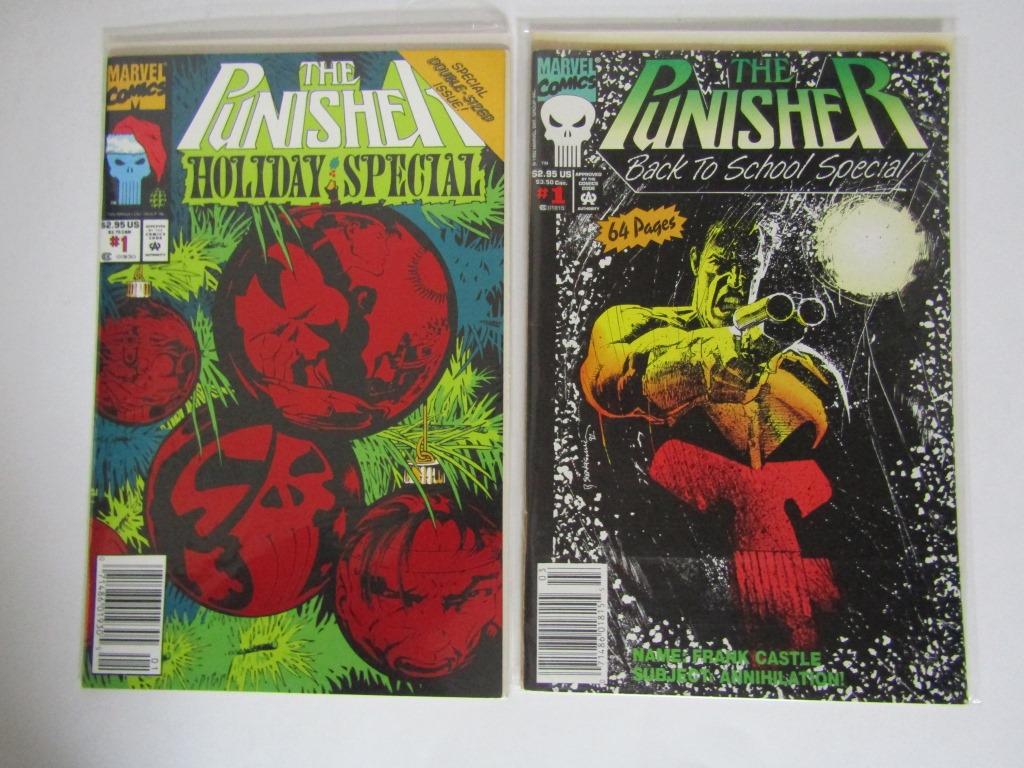 (2) The Punisher Specials; Marvel Comics! (1 of 3)