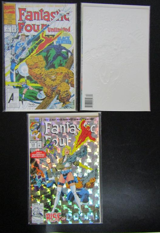 (3) Fantastic Four Marvel Comics! (1 of 4)