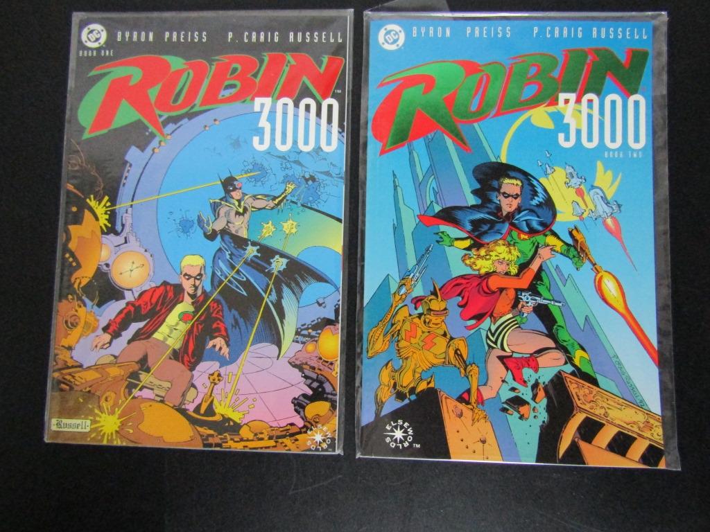 DC Robin 3000 Book One & Two! (1 of 2)