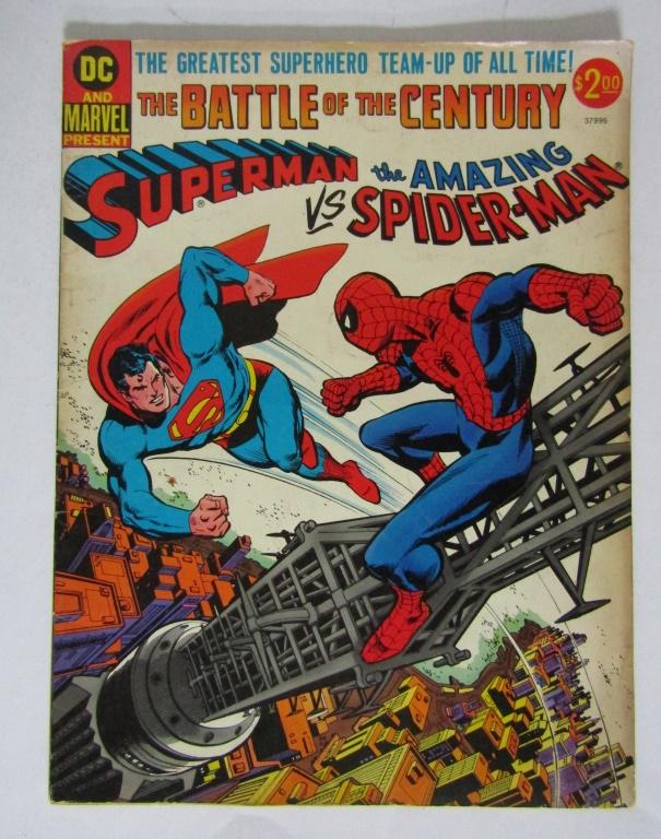 DC & MARVEL SUPERMAN vs SPIDER-MAN (1 of 2)