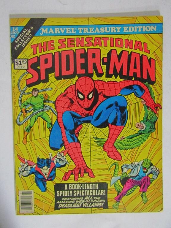 MARVEL TREASURY EDITION (1 of 2)