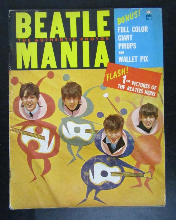 Beatle-Mania Magazine 1964 (1 of 3)