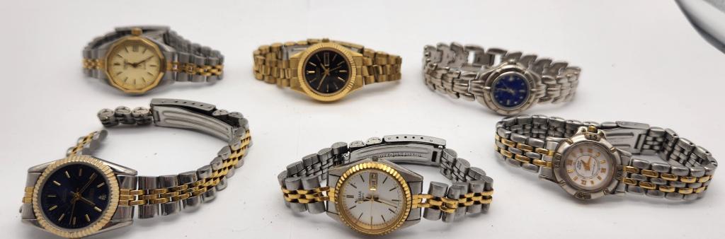 6-THIN MEN'S FASHION WRISTWATCHES: PULSAR (1 of 14)