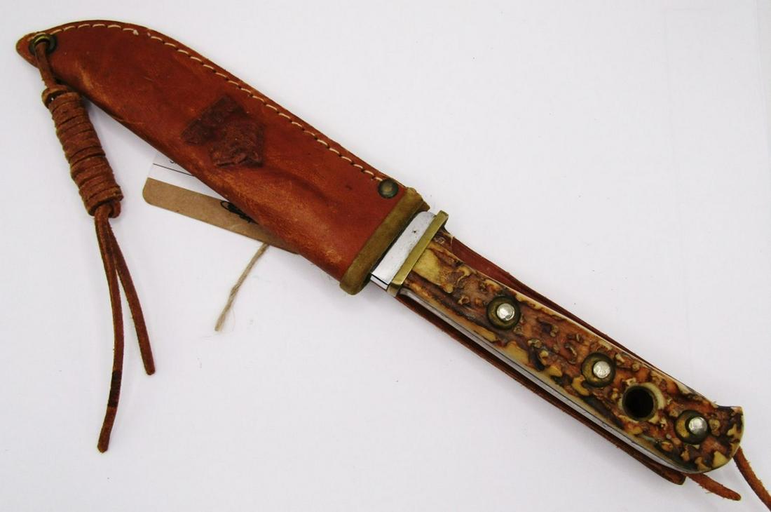 Puma Germany 6398 Hunters Friend Stag Handle Knife (1 of 6)