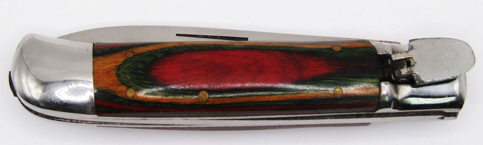 Harley Davidson Spring Action Single Blade Knife (1 of 4)