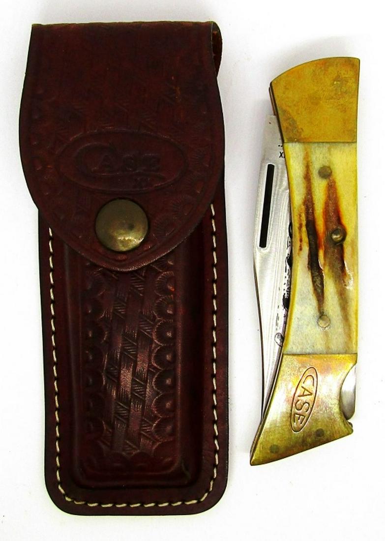 NIB Case XX 5159 LSSP Stag Hammerhead 1980 Knife! (1 of 5)