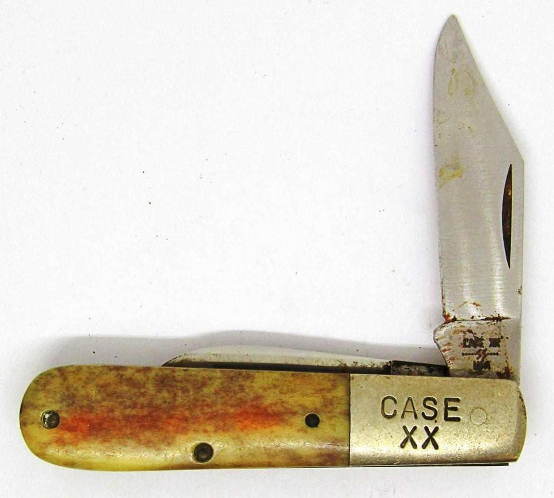 Case XX SS 1981 USA 1981 A62009 1/2 "Barlow" Knife (1 of 3)