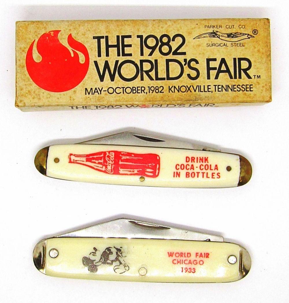 (3) Vintage Advertising Pocket Knives! (1 of 5)