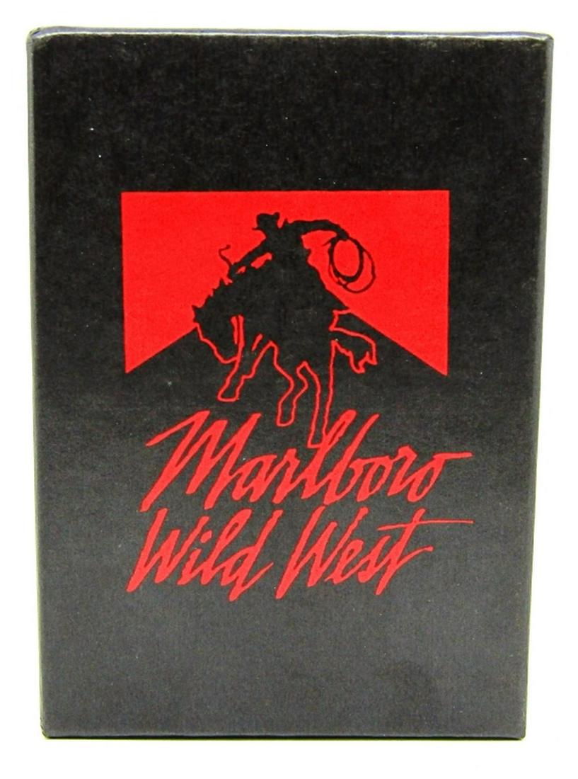 1992 Zippo Brass Marlboro Wild West ! (1 of 5)