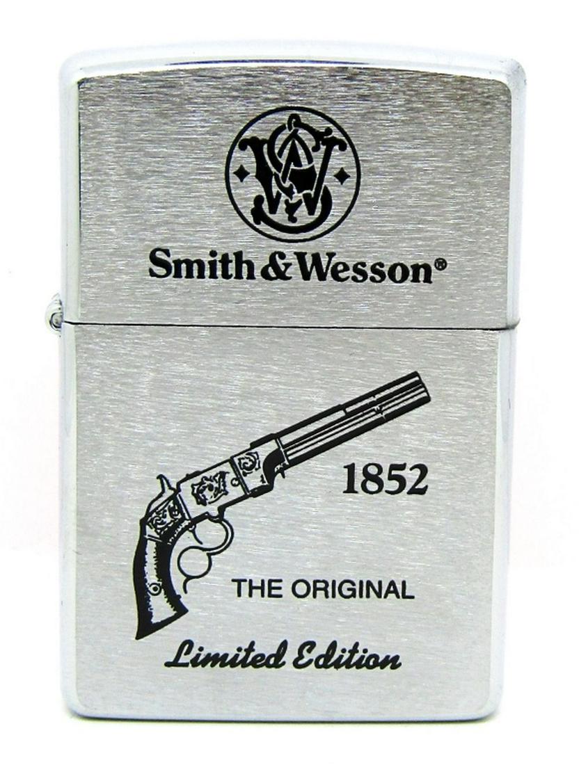 Smith & Wesson the Original Limited Edition ZIPPO!: 1998 UNSTRUCK IN BOX!