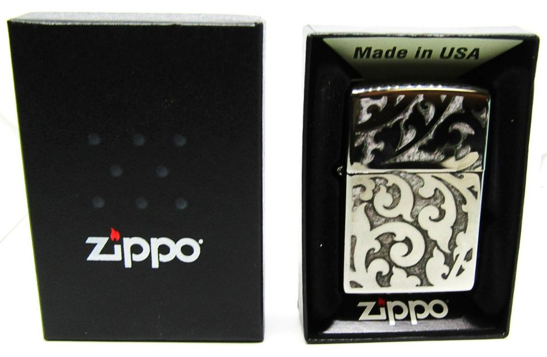 (2) MODERN ZIPPO LIGHTERS! (1 of 4)