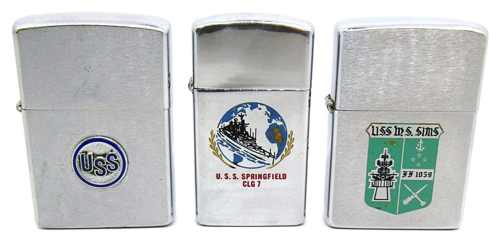 コレクション zippo   USS TRENTON LPD14 zippo USS TRENTON LPD14 - メルカリ
