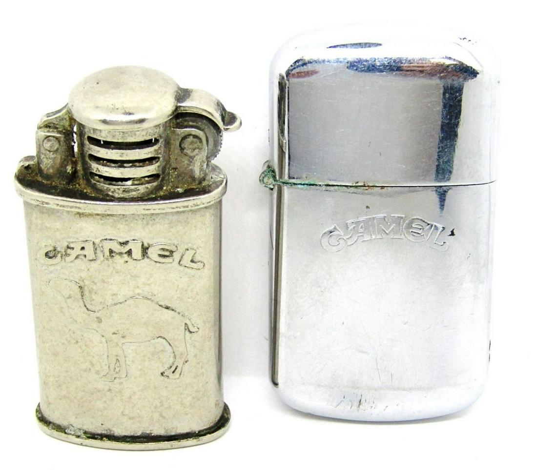 (2) JOE CAMEL ADVERTISING LIGHTERS! (1 of 3)