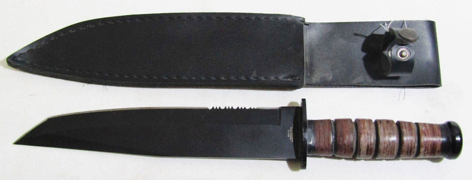USMC Tanto Marine Machete With Sheath! (1 of 6)