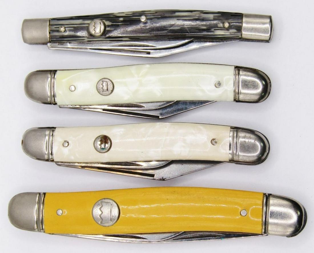(4) VTG Crown Imperial 2 Blade Folding Pocketknive (1 of 5)