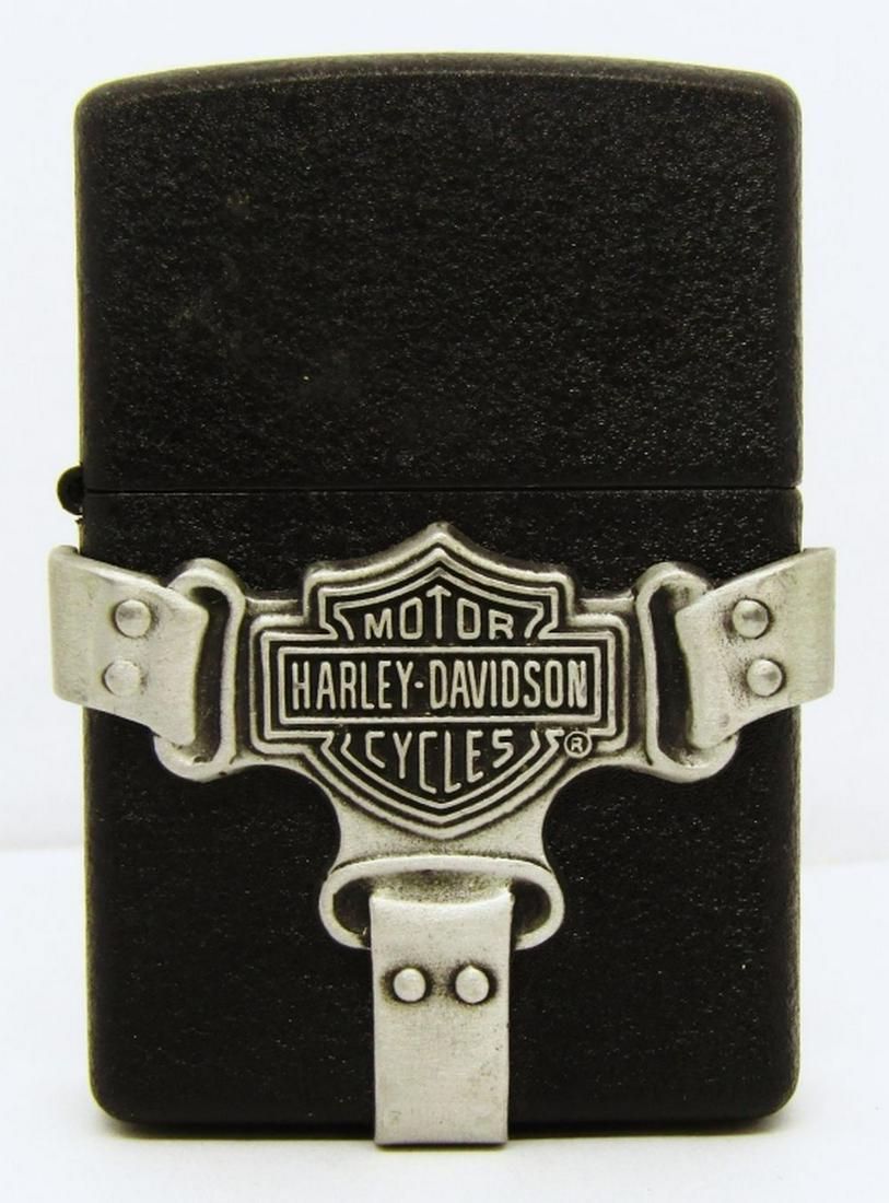 1997 Zippo Harley Davidson Lighter Boot Strap! (1 of 5)