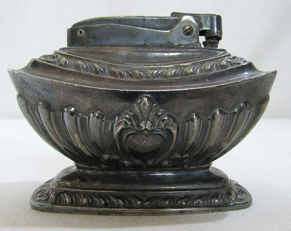 Ronson "Georgian" Patent # 19023 Table Lighter (1 of 6)