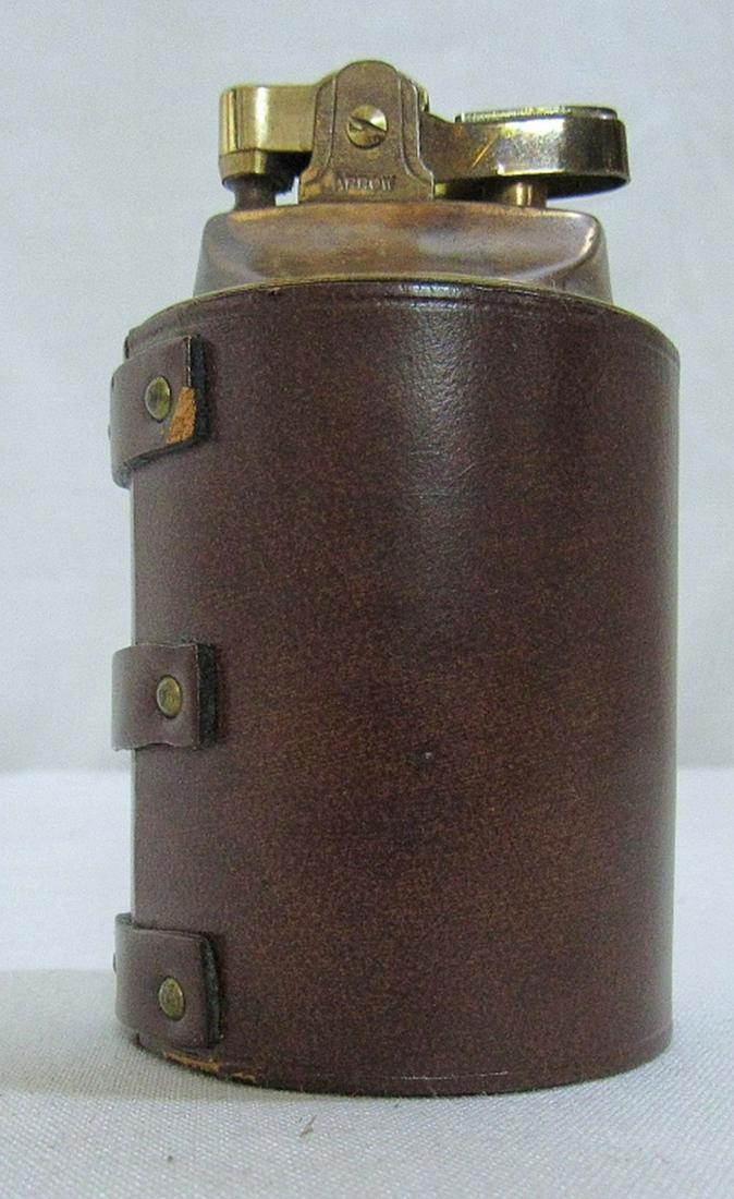Bosca Leather Heirloom Table Lighter (1 of 5)