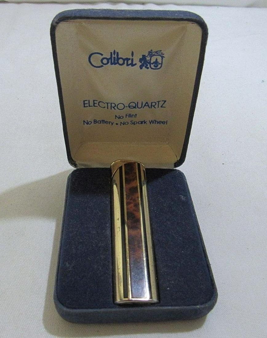 Colibri  Electro-Quartz Lighter (1 of 3)