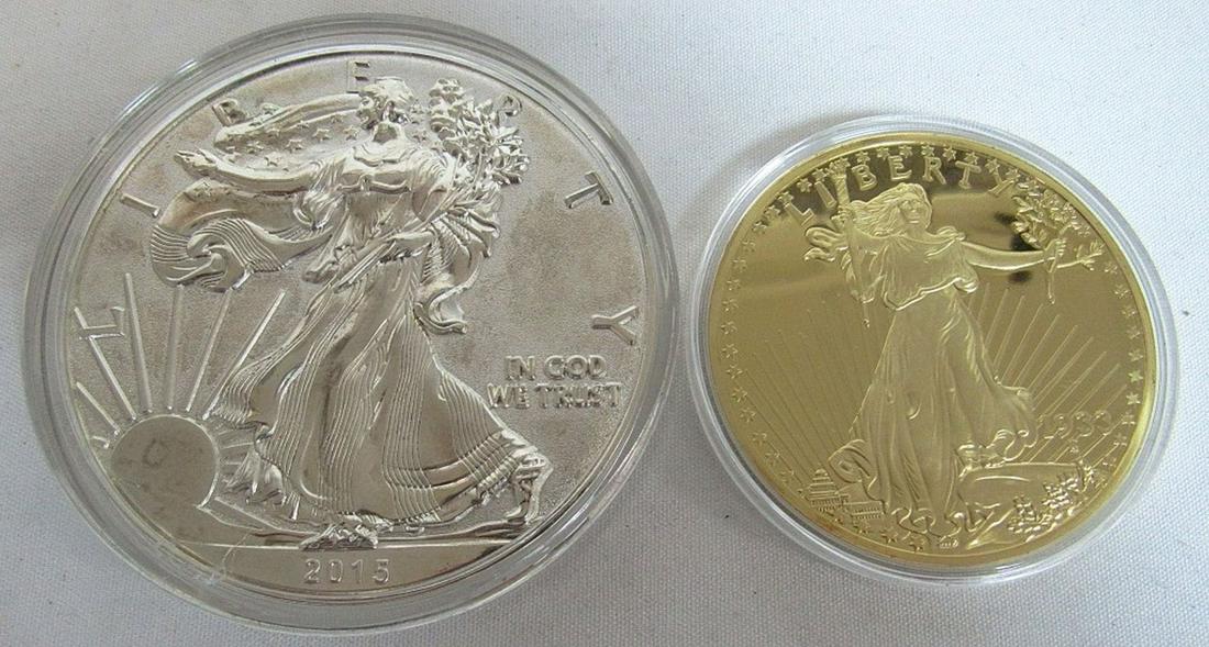 2015 U.S. COMMEMORATIVE GALLERY ART ROUND (1 of 5)