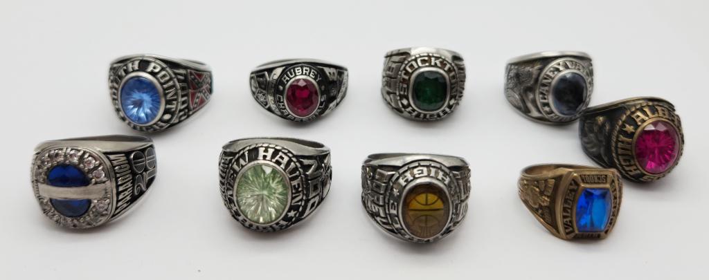 9-VINTAGE MEN'S/WOMAN'S CLASS & ACHIEVEMENT (1 of 7)