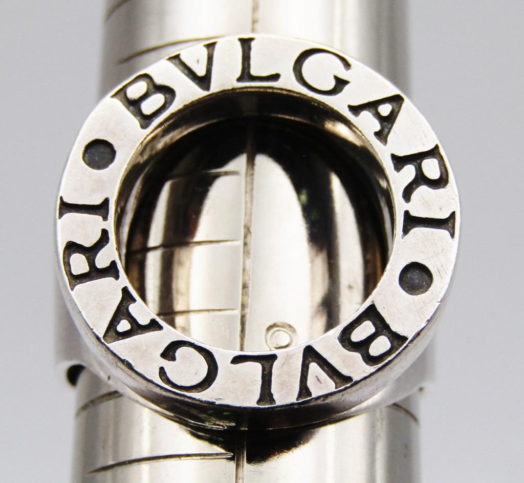BVLGARI STERLING DESIGNER RING (1 of 6)