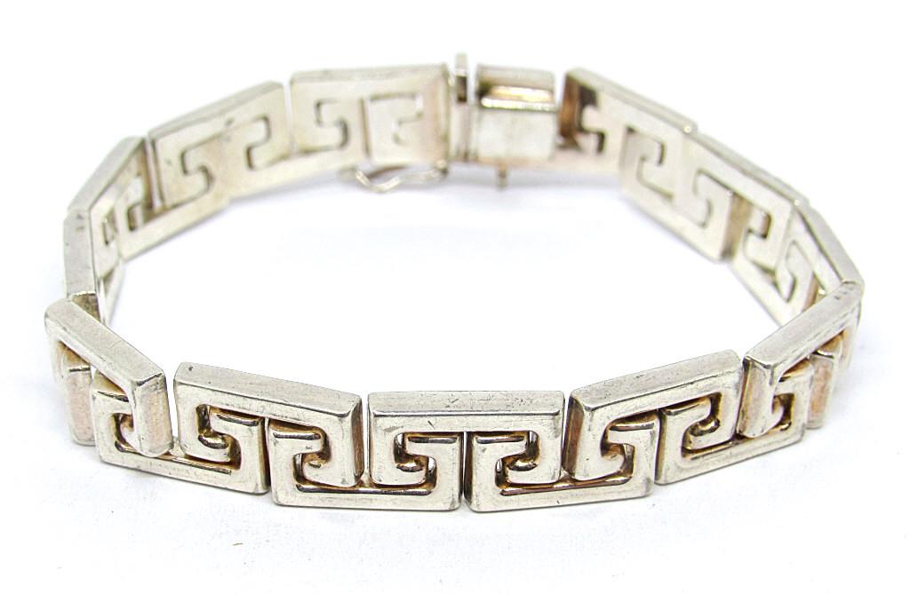 MILOR STERLING BRACELET 7" (1 of 4)