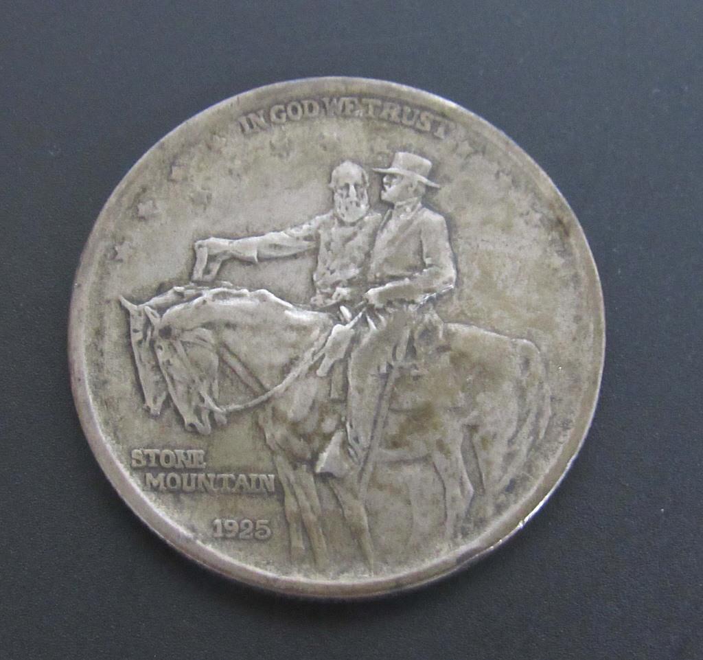 1925 STONE MOUNTAIN COMMEM HALF DOLLAR (1 of 2)