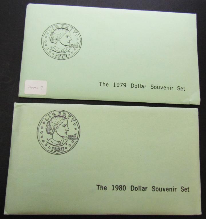 1979 & 1980 SUSAN B ANTHONY (1 of 3)