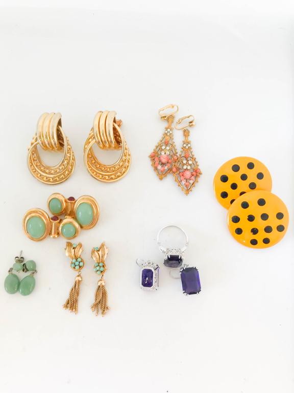 7 PAIRS EARRINGS (1 of 1)