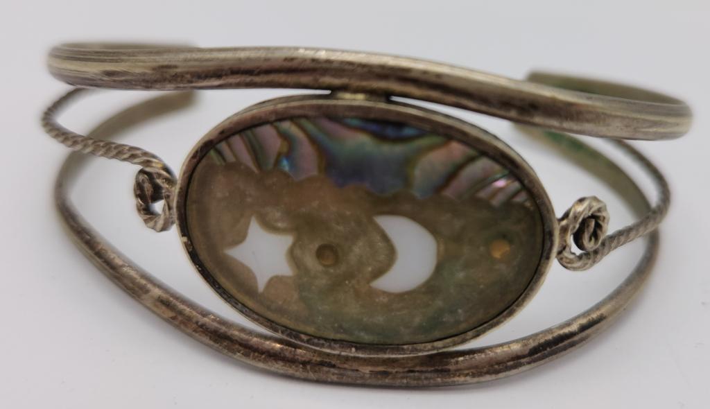 ALPACA MEXICO SPLIT SHANK CUFF WITH (1 of 3)