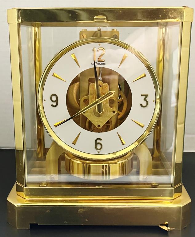 Vintage Atmos LeCoultre Mantle Clock (1 of 5)