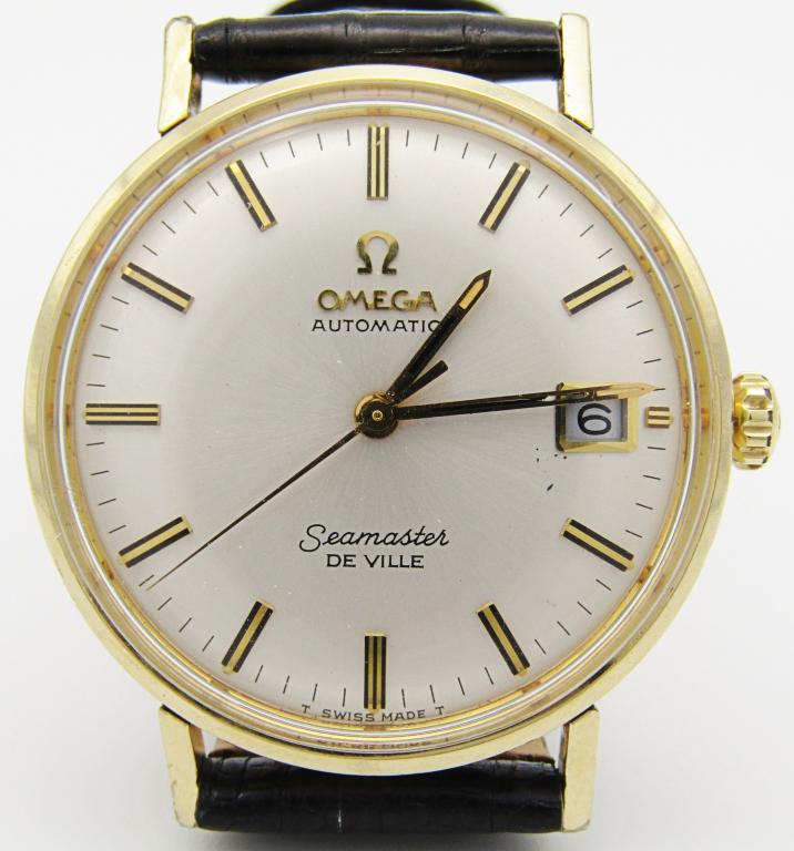 GOLD FILLED OMEGA SEAMASTER DE VILLE WATCH (1 of 6)