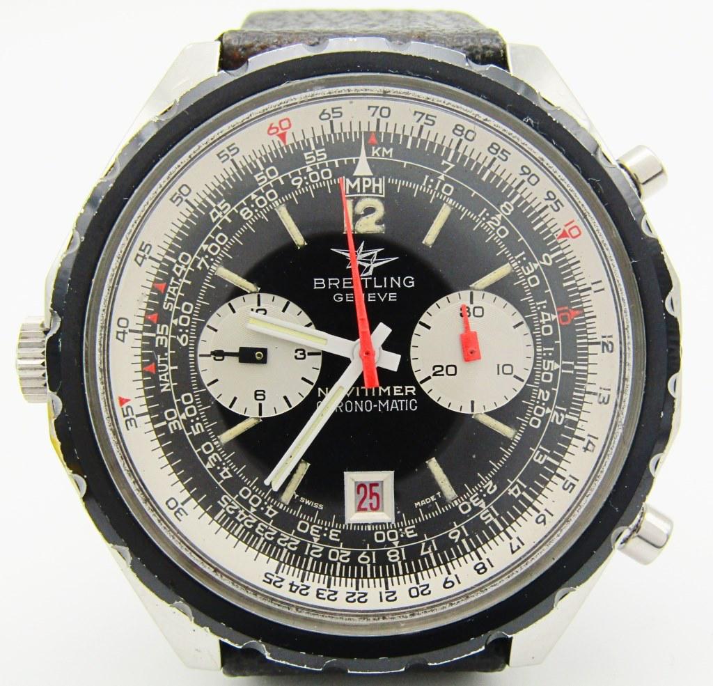 Jumbo Breitling Navitimer Watch (1 of 6)