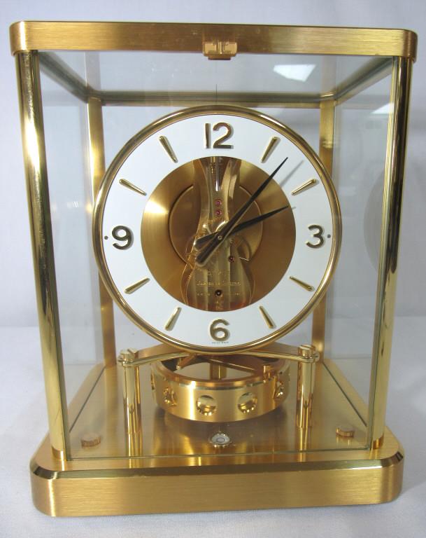 Jaeger Le Coultre Atmos Mantle Clock (1 of 6)