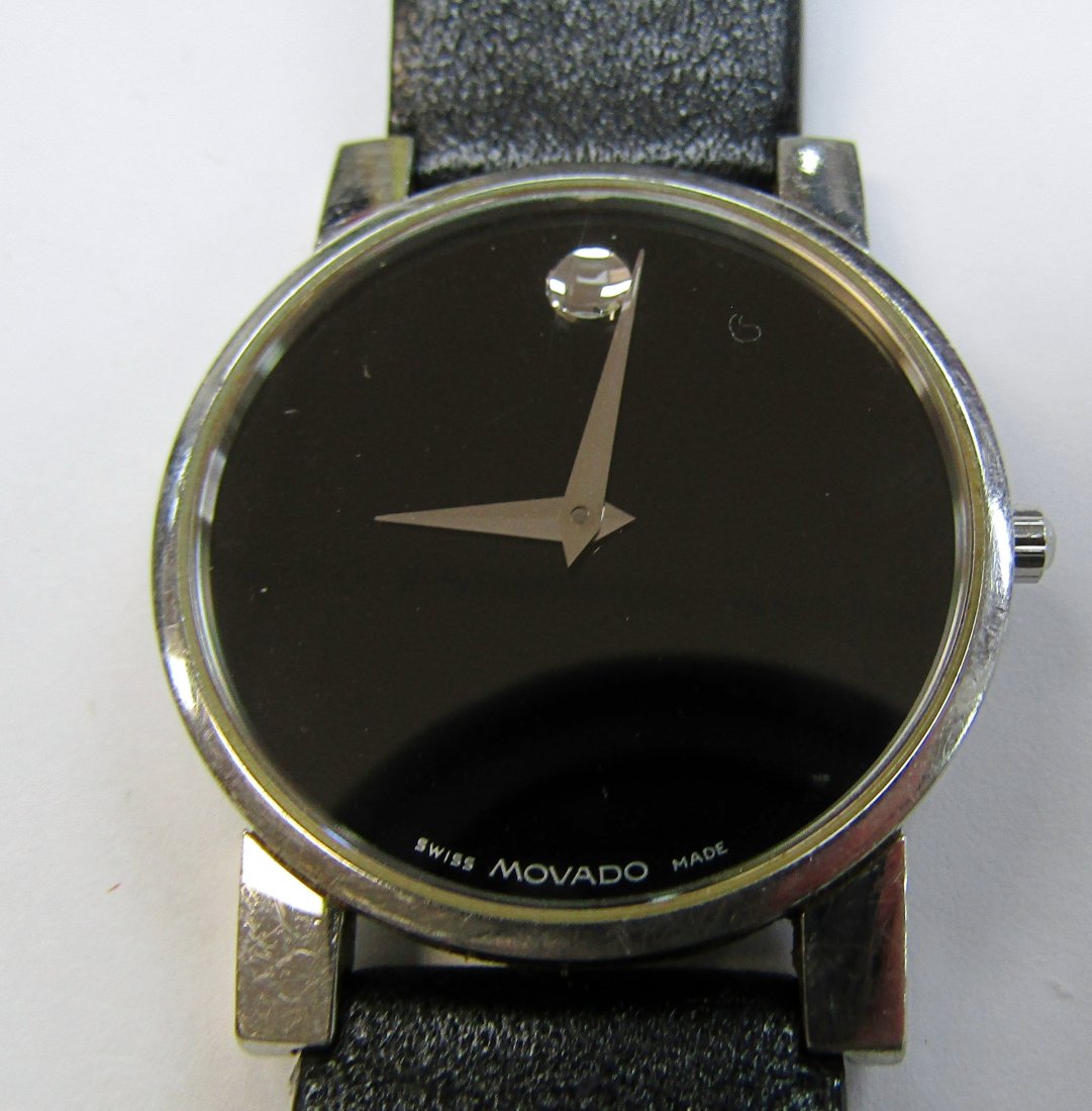 Gents Movado Museum Watch (1 of 4)