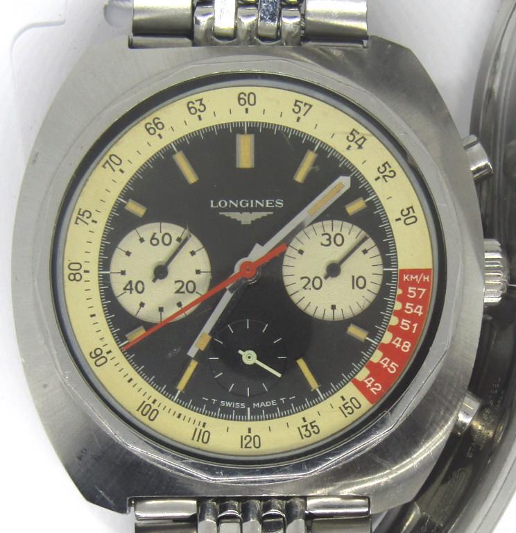 Vintage Longines Chronograph Watch (1 of 5)