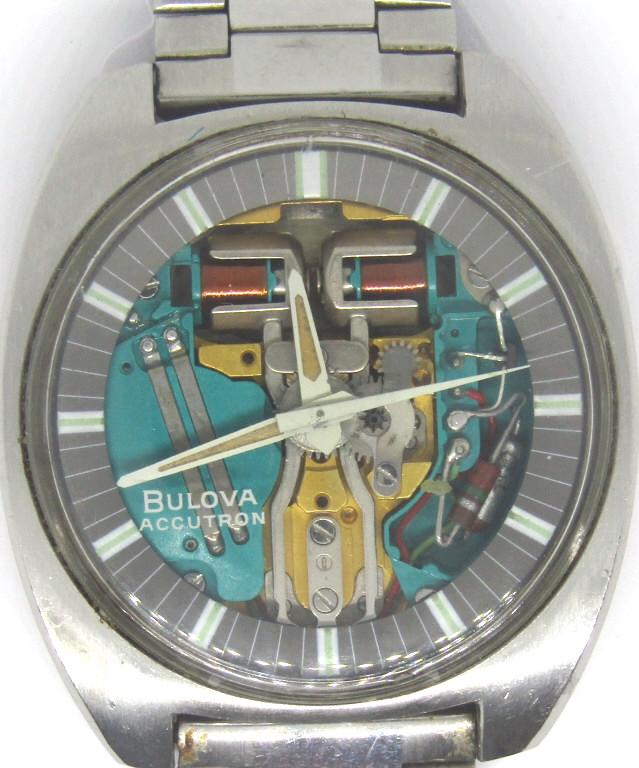 Accutron 214 Spaceview Watch (1 of 4)