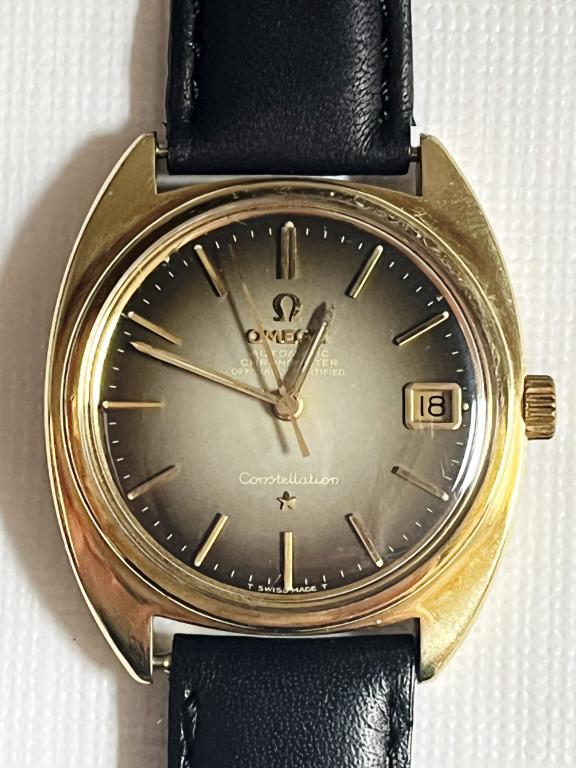 OMEGA CONSTELLATION CALANDER WATCH (1 of 13)