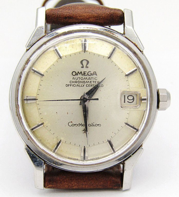 Omega Steel Constellation Watch; Ref 168,005 (1 of 7)