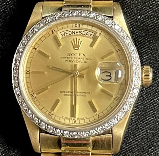 Rolex President - Single Quick Watch; (1 of 11)