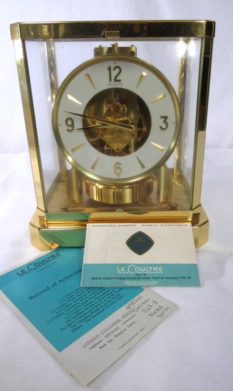 Le Coultre Atmos Mantle Clock (1 of 7)