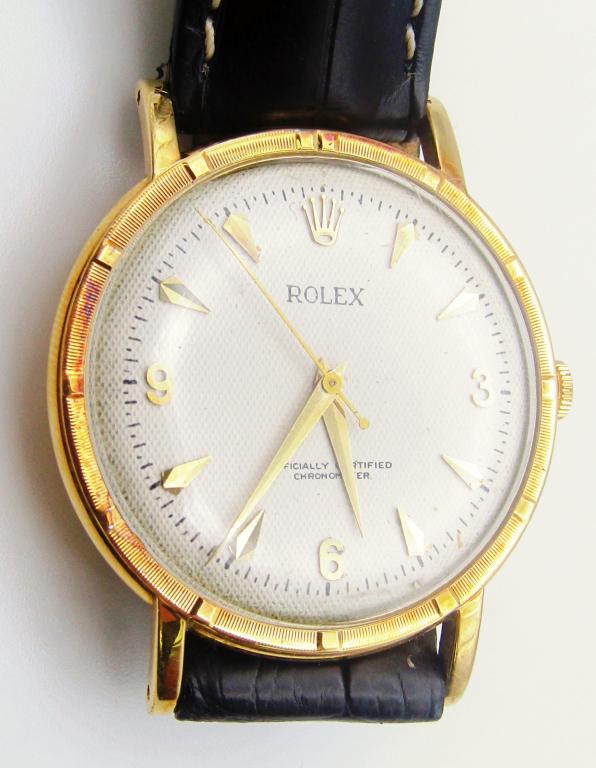 Rolex 18KT Gents Dress Watch (1 of 3)