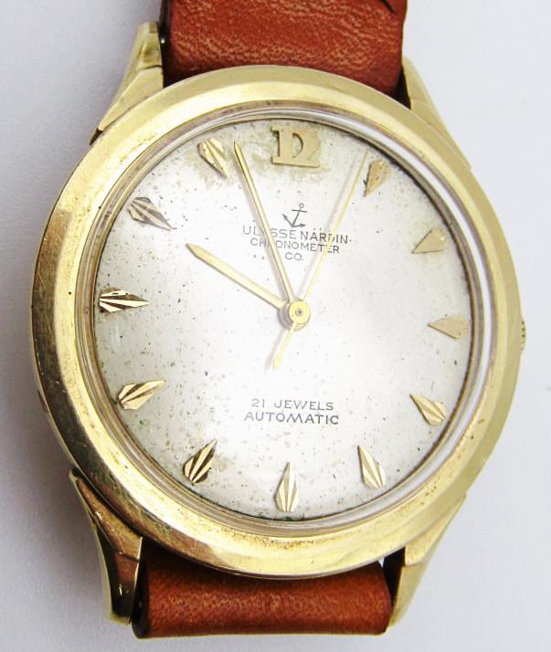 Ulysse Nardin Automatic Watch (1 of 3)