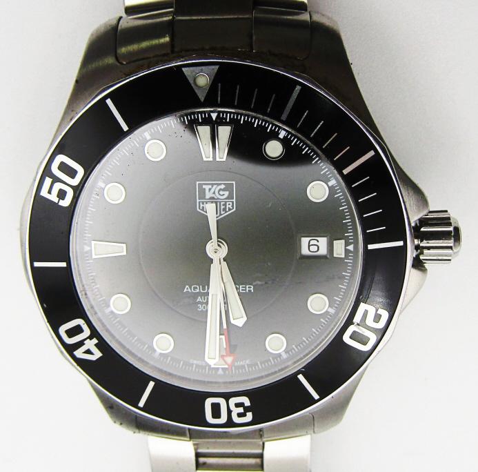 Tag Hever Aqua Racer Automatic Watch (1 of 4)