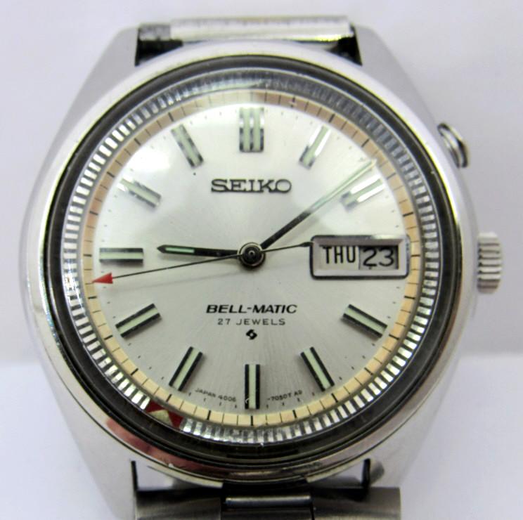 Seiko Bell Matic Alarm Watch (1 of 5)